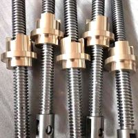 304不銹鋼材質(zhì)梯形絲桿螺絲桿 不銹鋼正反牙螺桿絲杠【小額批發(fā)】