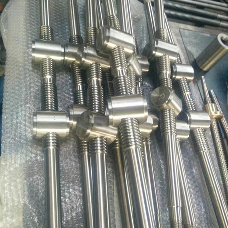 廠家批發(fā)機床絲桿梯形矩形絲杠高強度絲桿規(guī)格齊全【量大包郵】