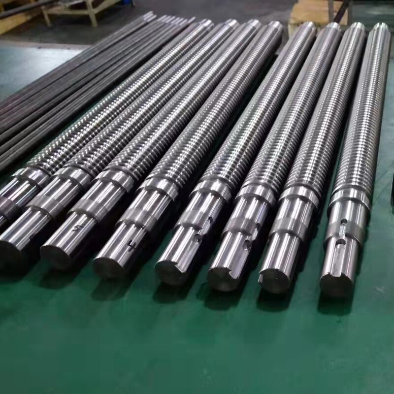 廠家供應(yīng) T8梯形絲桿不銹鋼304材質(zhì)步進電機絲桿配圓螺母來圖可定