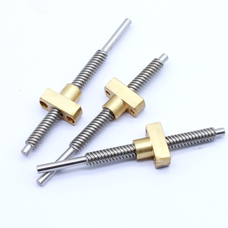 廠家供應(yīng)T型螺桿 T型扣 梯形絲桿 梯型扣 粗絲螺桿 現(xiàn)貨絲杠