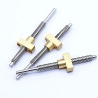 廠家供應(yīng)T型螺桿 T型扣 梯形絲桿 梯型扣 粗絲螺桿 現(xiàn)貨絲杠