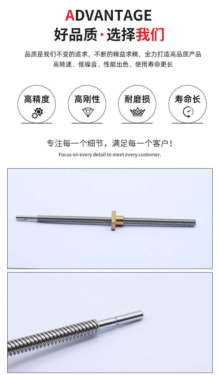 不銹鋼多頭絲桿和螺母_04