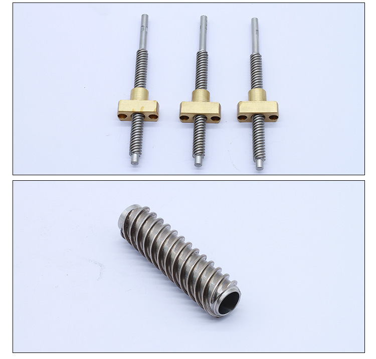不銹鋼多頭絲桿和螺母_05