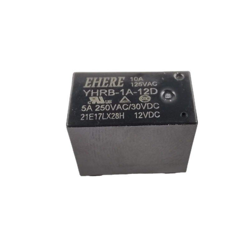 12V5A繼電器原裝全新YHRB-1A-12D 5A/250VAC/30VDC一組常開繼電器