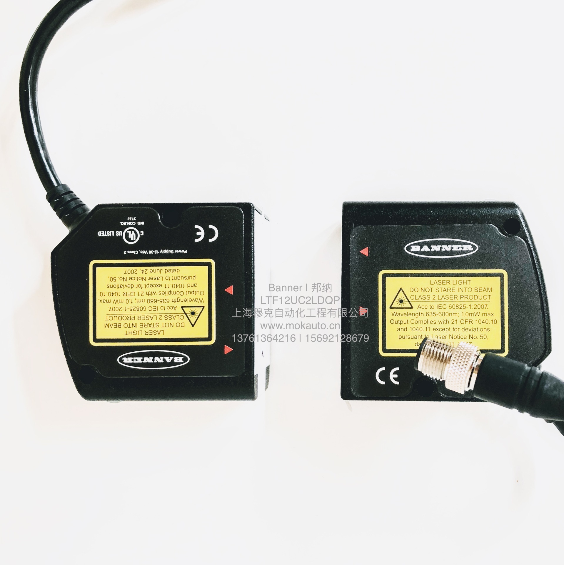 LT3PUQ美國banner邦納 激光傳感器L-GAGE LT3NI