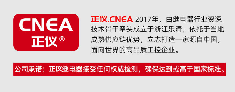 正儀電磁繼電器