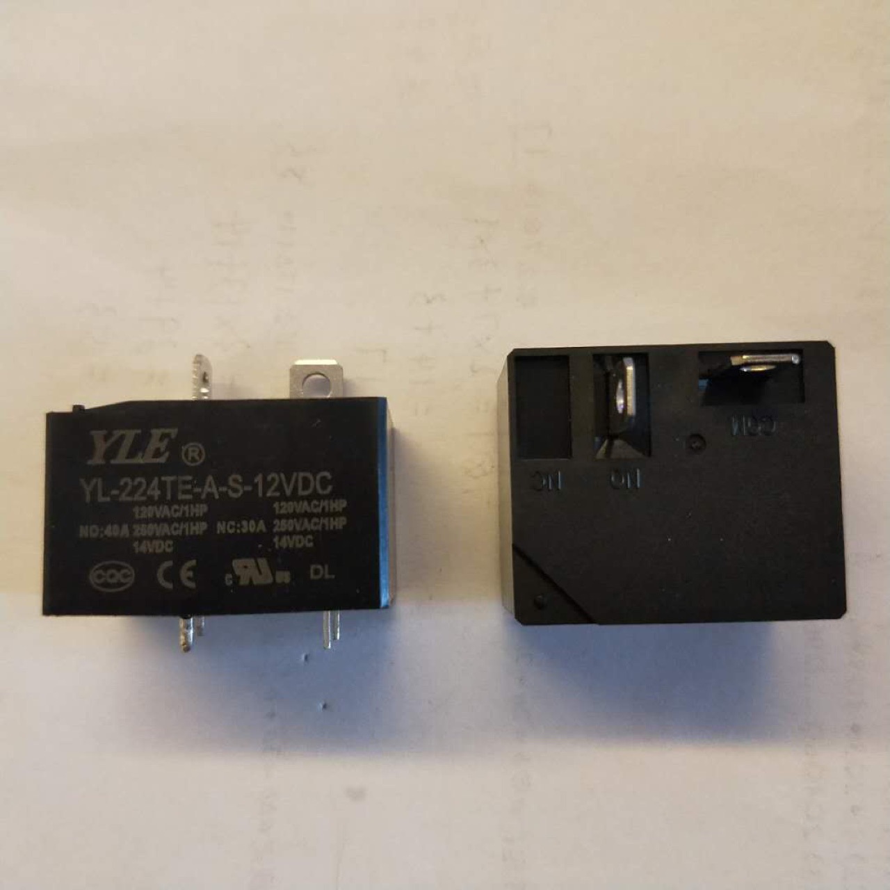 永林全新T914腳12VDC繼電器熱水器專