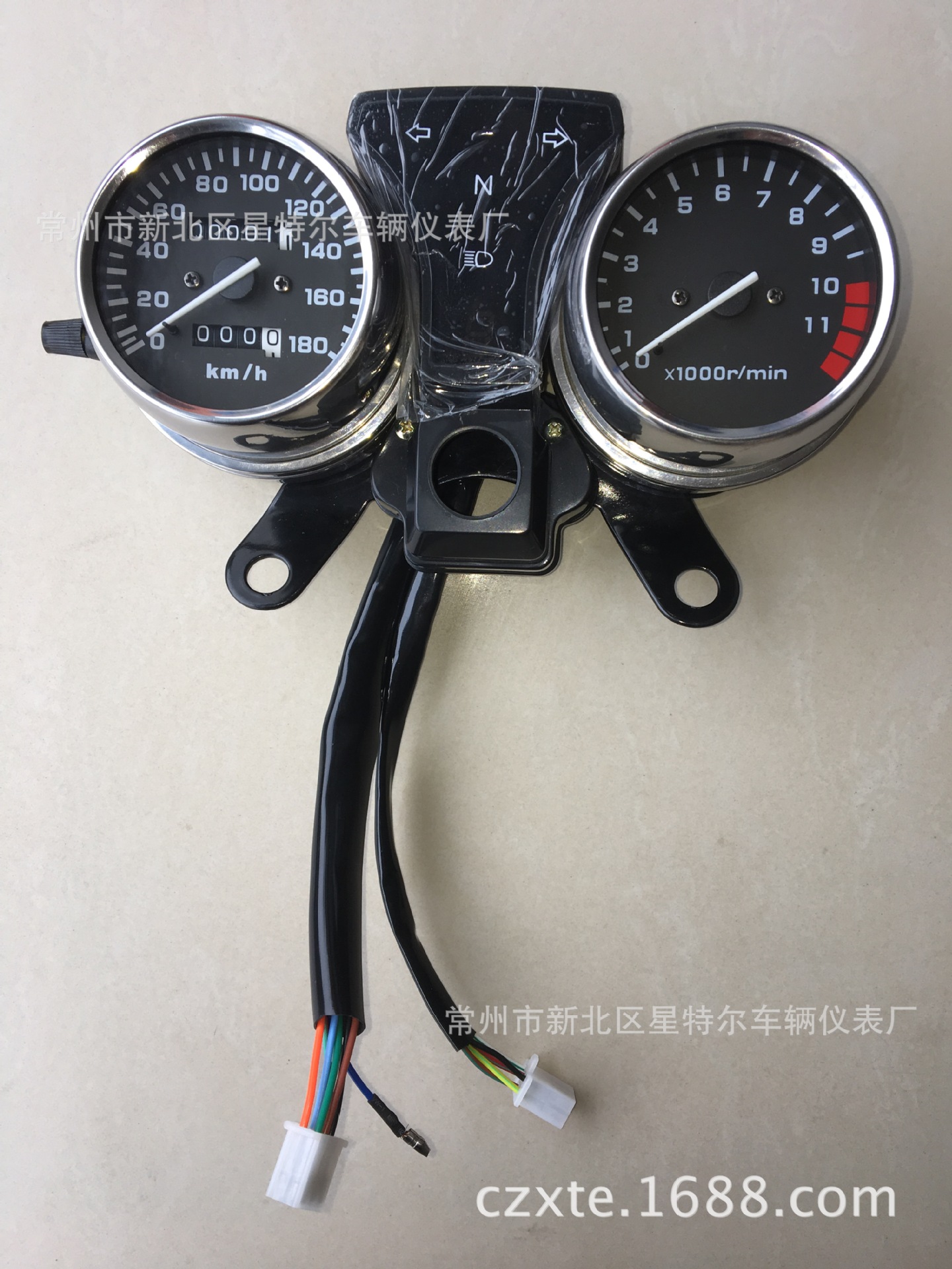 供應(yīng)優(yōu)質(zhì) 外貿(mào) 出口 摩托車儀表 里程表 米表 碼表 CG200儀表