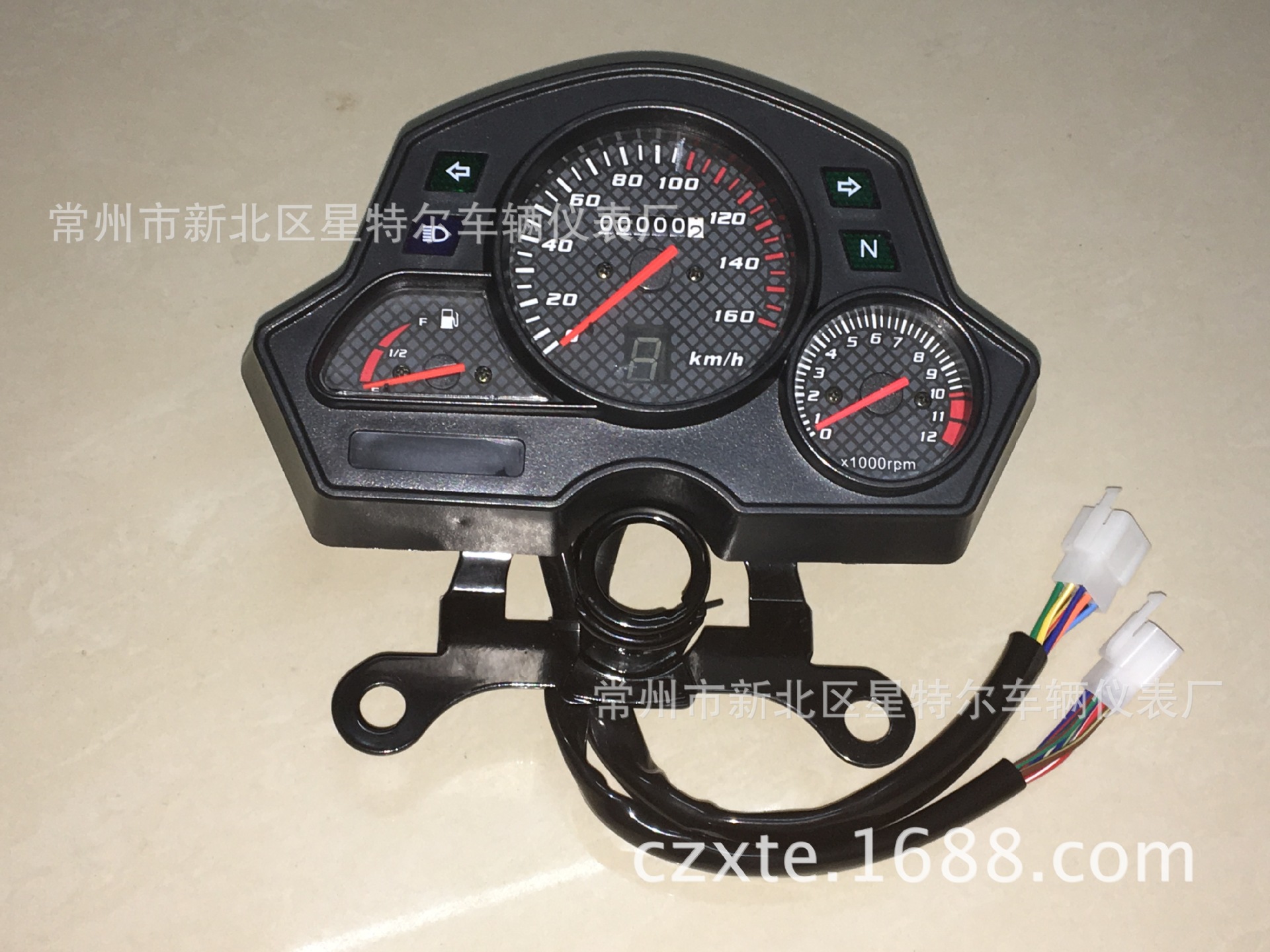 供應(yīng)優(yōu)質(zhì) 外貿(mào) 出口 摩托車儀表 里程表 米表 碼表 南美洲儀表