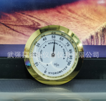 鑲嵌式迷你濕度計(jì)指針濕度計(jì)樂器箱包濕度計(jì)雪茄盒茶葉盒用濕度計(jì)