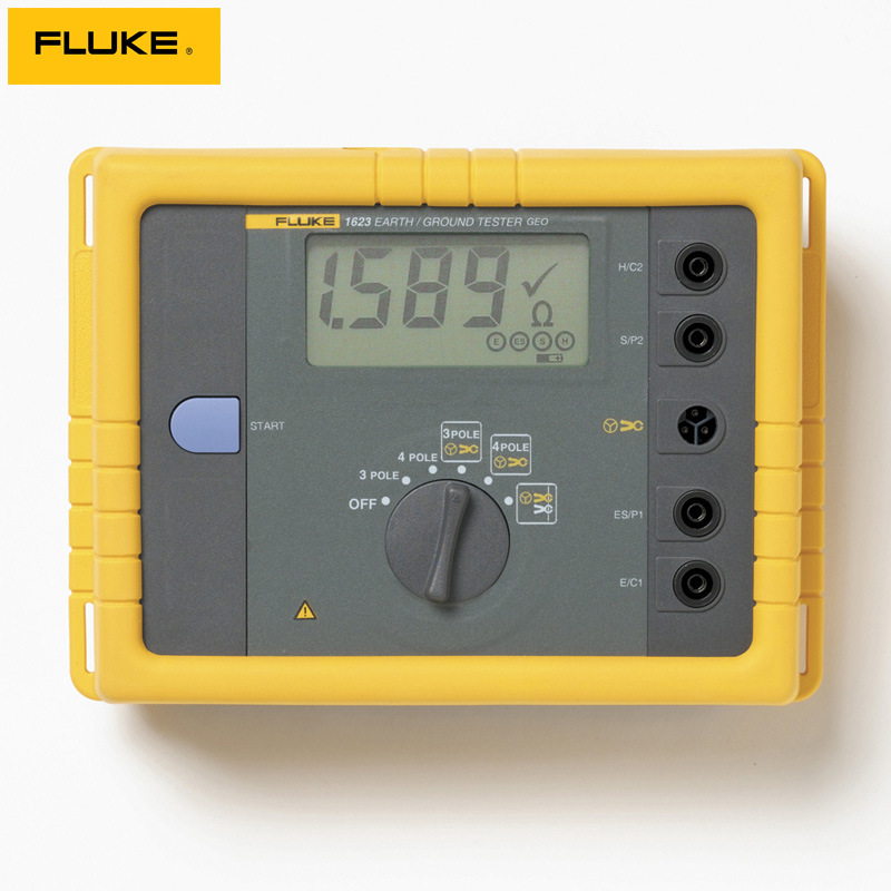 FLUKE福祿克1623-2 KIT兆歐表GEO接地電阻測(cè)試儀 帶便攜包套裝