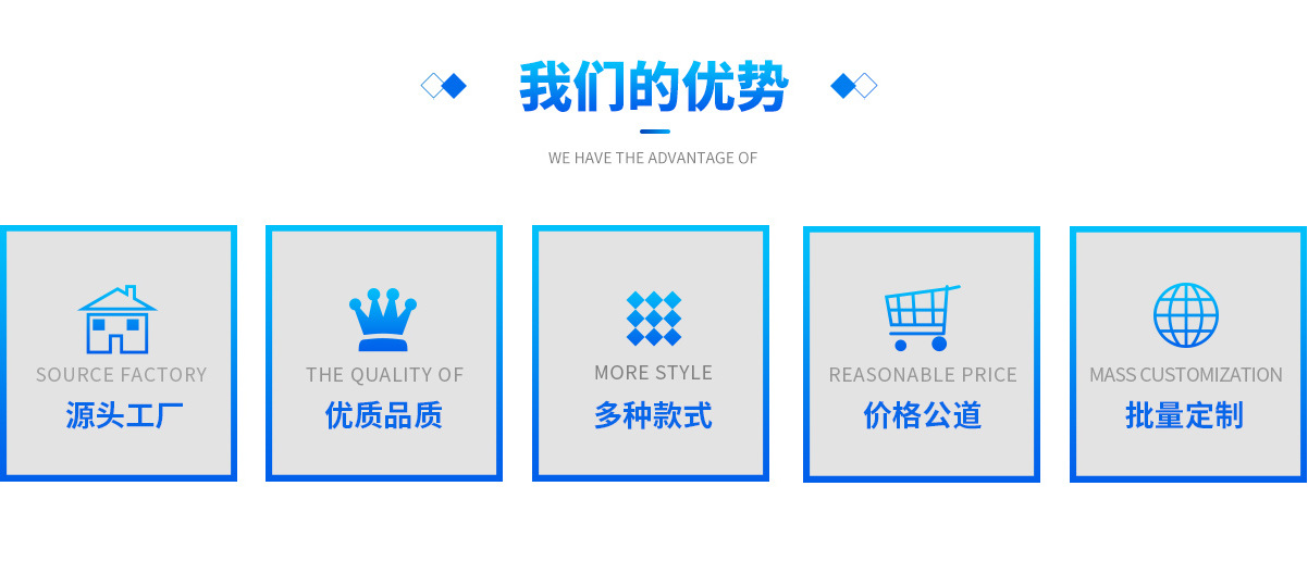 我們的優(yōu)勢(1)