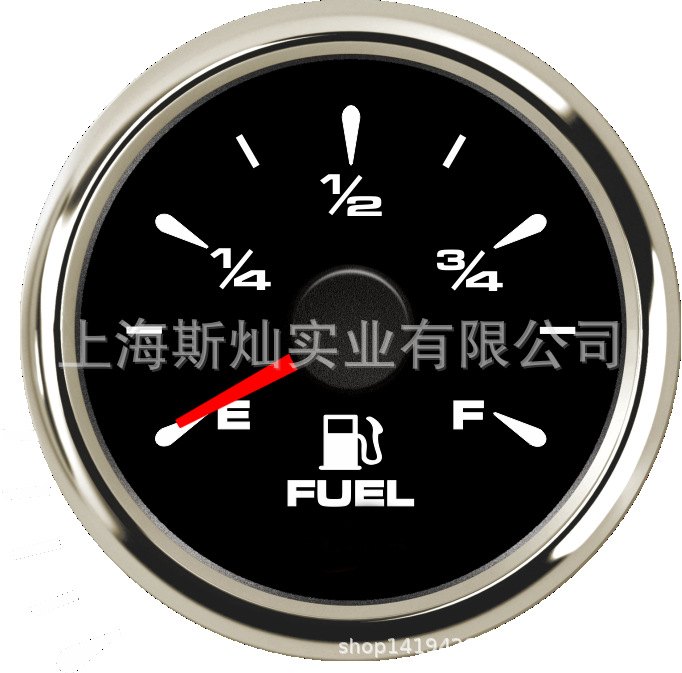 游艇 船用 儀表 52mm燃油表0-180ohm 240-30ohm汽車燃油表