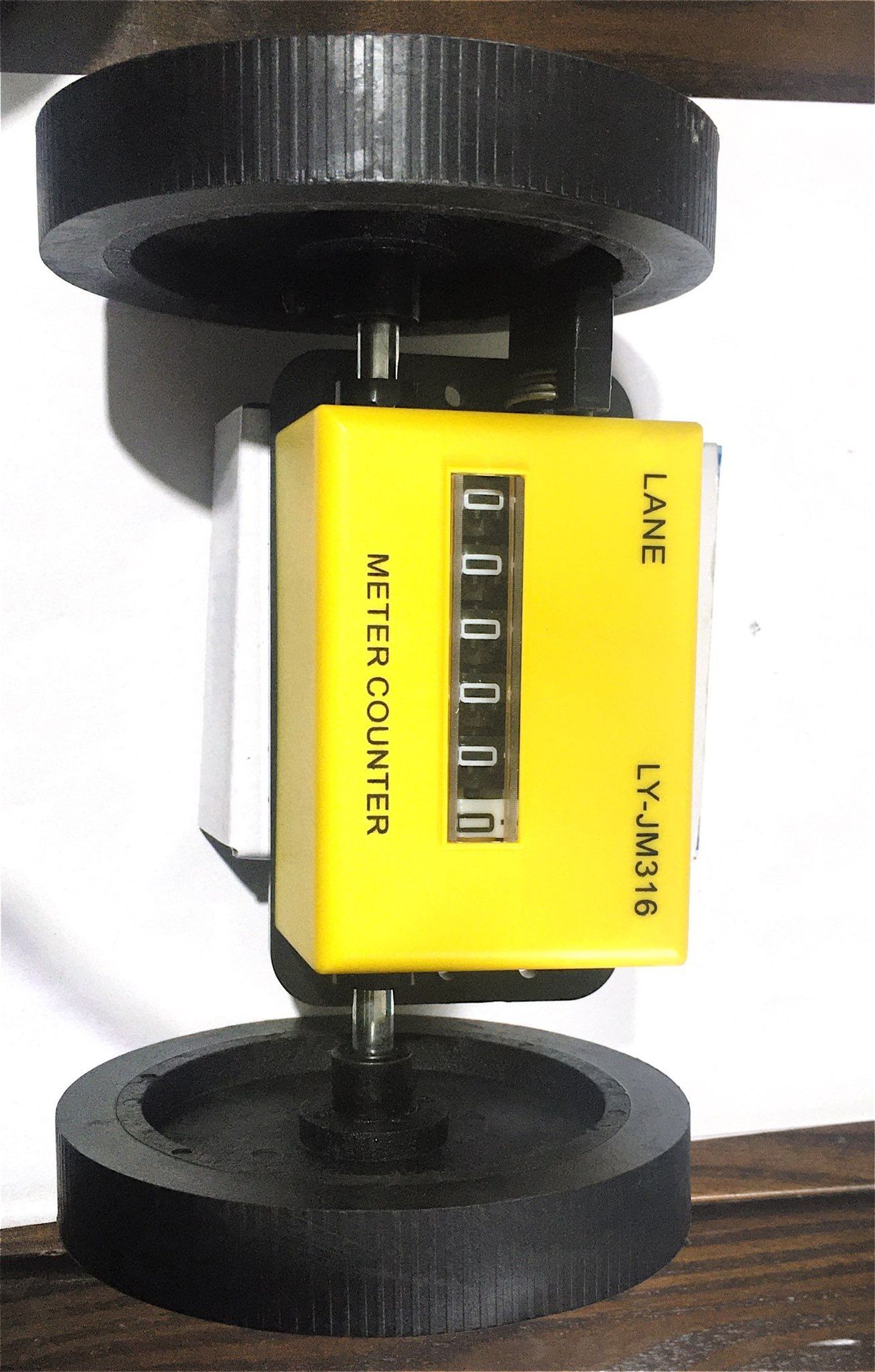 LANE藍(lán)茵JM316滾動機械計數(shù)器計米器 紡織業(yè)米表/碼表測長儀