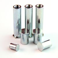 BSO-3.5M3螺柱 碳鋼鍍鋅六角壓鉚螺柱鉚柱內(nèi)螺紋柱鉚釘螺母柱