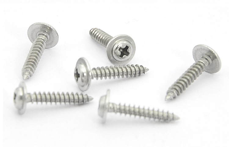 十字盤頭帶介自攻螺釘