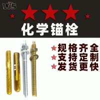 化學(xué)錨栓 鍍鋅 高強(qiáng)8.8 級(jí)別 預(yù)埋件 幕墻應(yīng)用 帶膠水 膨脹化學(xué)螺