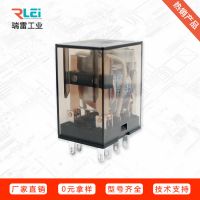 LM2C瑞雷工業(yè)NNC68B直銷(xiāo)JQX13F中間HH52P電磁繼電器MY2N-GS/HF1
