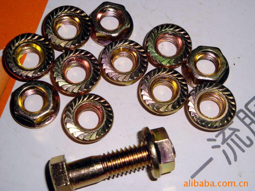 i供應(yīng)高品質(zhì)、高質(zhì)量非標(biāo)螺母 鎖緊螺母 六角螺母 焊接螺母