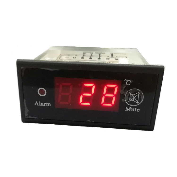SF-310廠家供應報警顯示智能小型帶傳感器電子溫度顯示器儀表