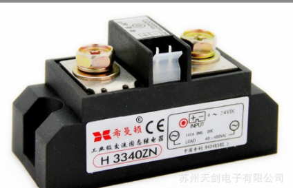 SHIMADEN 希曼頓 H系列Z型 固態(tài)繼電器H3340ZN