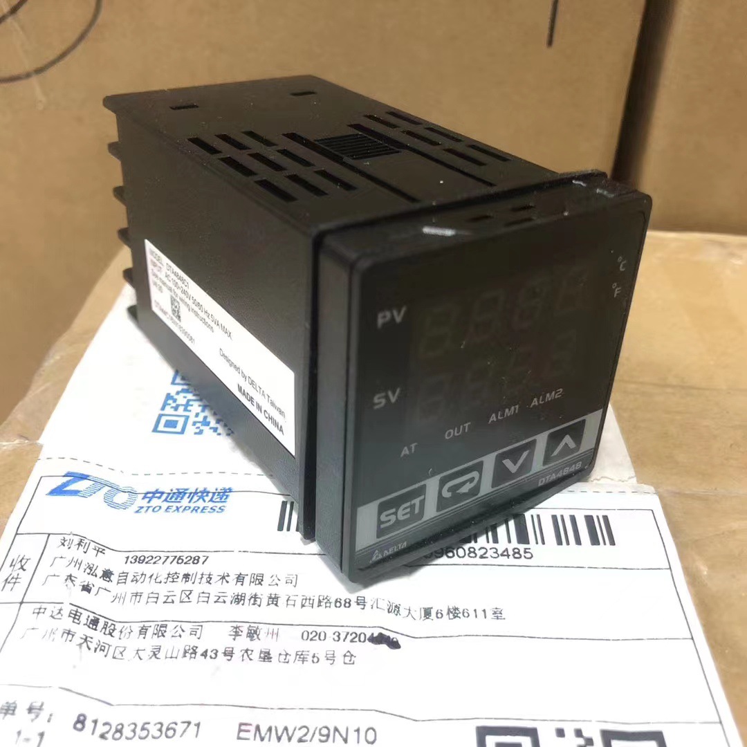 【Delta/臺達(dá)】臺達(dá)溫控器DTA系列DTA9696R0熱電偶/Pt電阻輸入