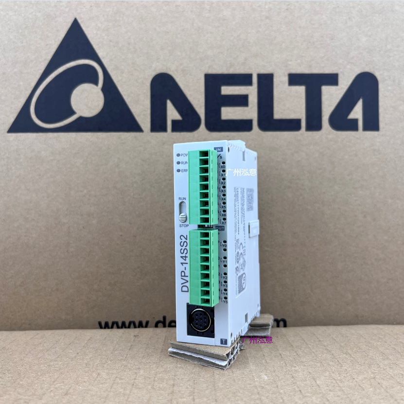 【Delta臺達(dá)】臺達(dá)SS2系列DVP02TUN-S程序邏輯控制器輸入溫控模塊