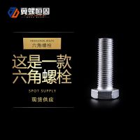 六角螺栓廠家銷售螺栓 螺絲 光伏配件國標熱鍍鋅螺絲 現(xiàn)貨供應(yīng)