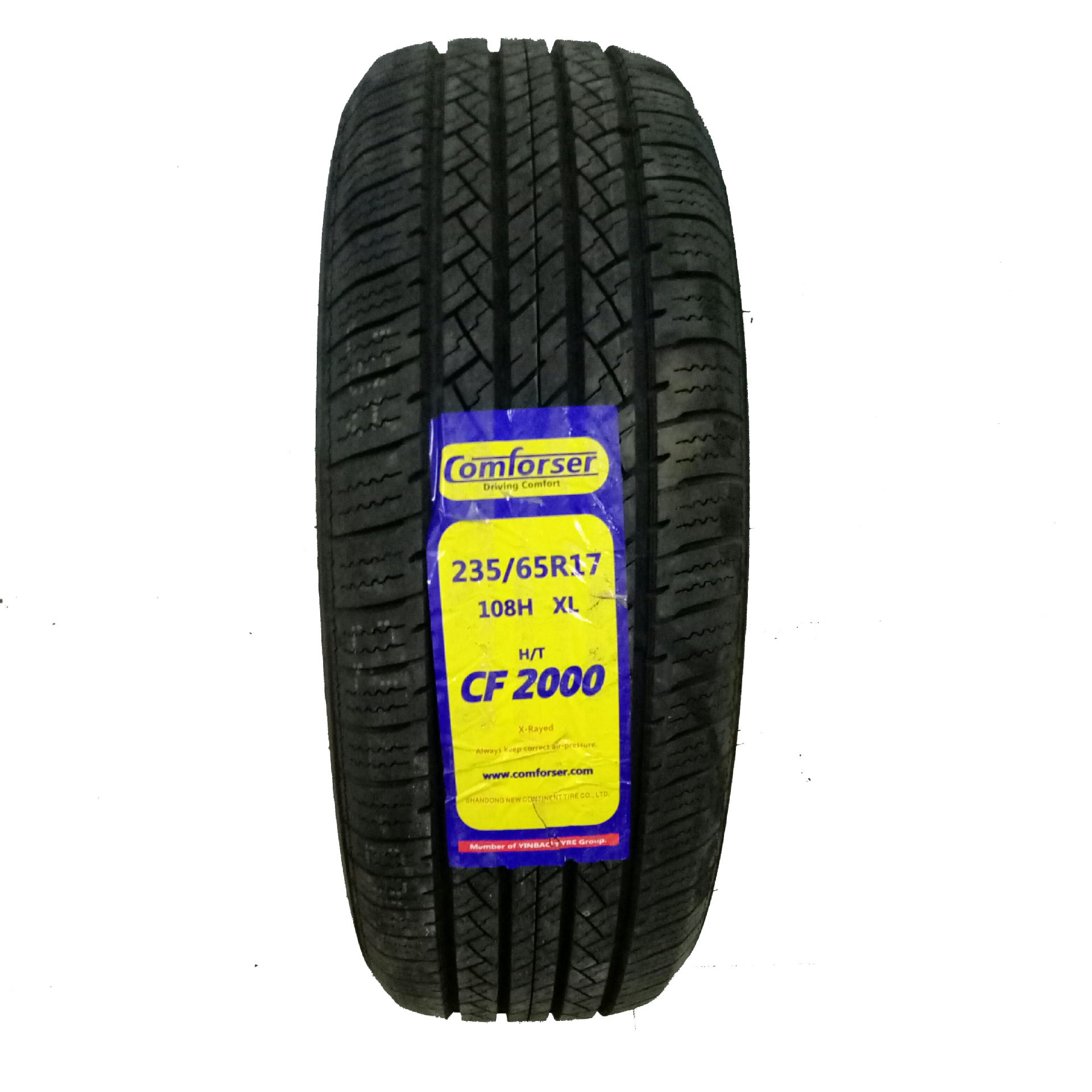供應科馬仕235/65R17 轎車 CF2000花紋 乘用車輪胎 三包