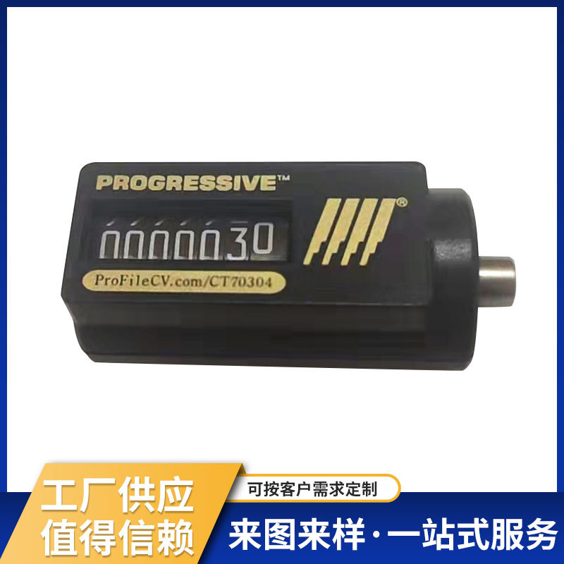 cvr-18圓形計數(shù)器模具計數(shù)器 機械式7位計時器儀器儀表