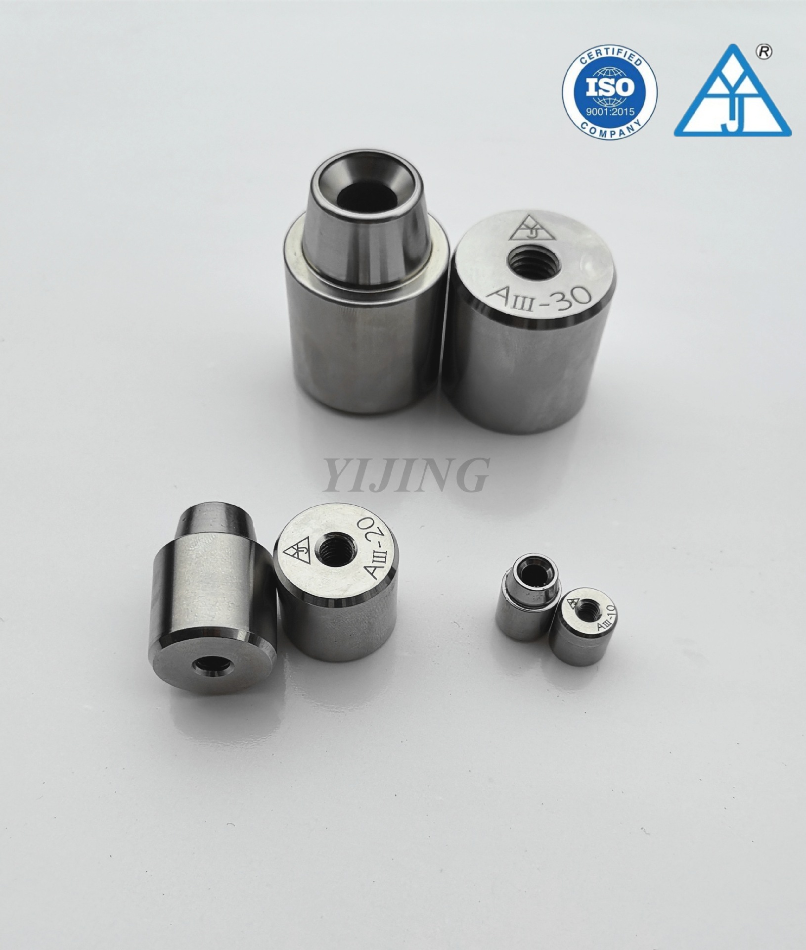 高精密錐型導(dǎo)柱導(dǎo)套，可代替歐標(biāo)高精密同類產(chǎn)品模具配件