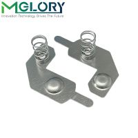 電池連接片五金沖壓 5號(hào)電池五金連接片正負(fù)極電池連接彈簧片批發(fā)