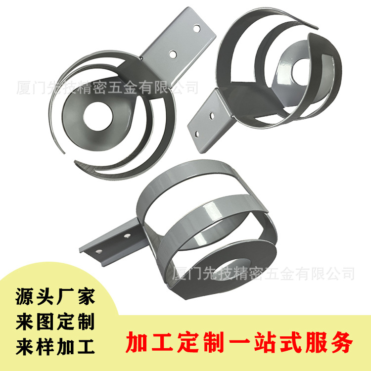 福建廈門(mén)廠(chǎng)家直接來(lái)圖加工定制外貿(mào)訂單不銹鋼杯架杯托