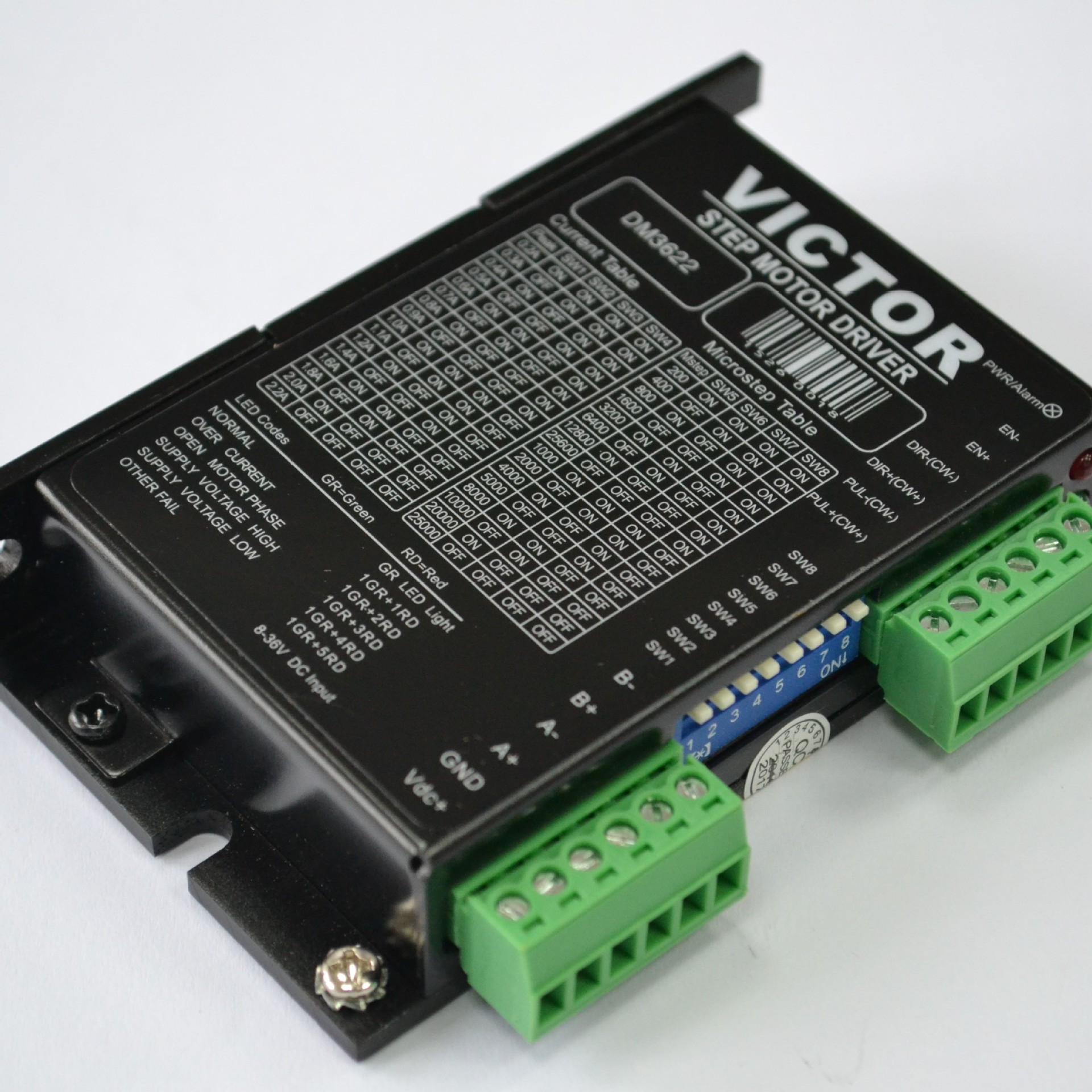 VICTOR品牌步進電機驅(qū)動器DM3622,DM9045,DM9065