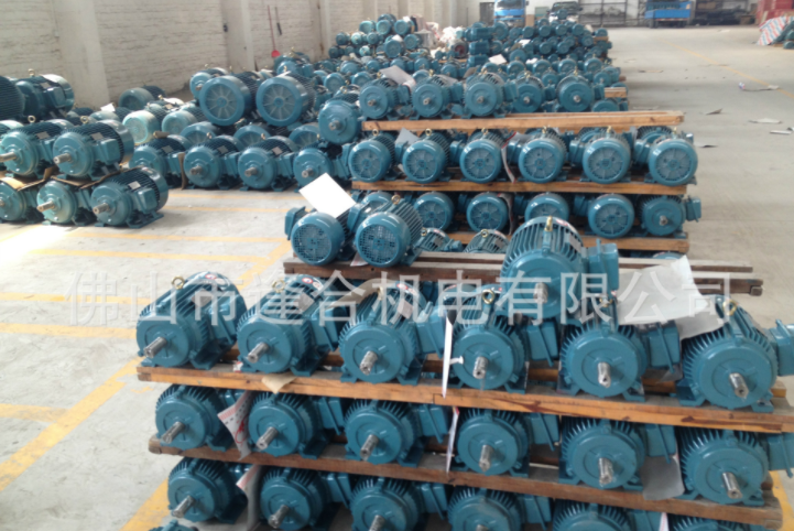 供應(yīng)江門(mén)市江晟鐵殼鋁殼YE3，YVF電機(jī)Y160L4-15KW(JS160L4-15KW)