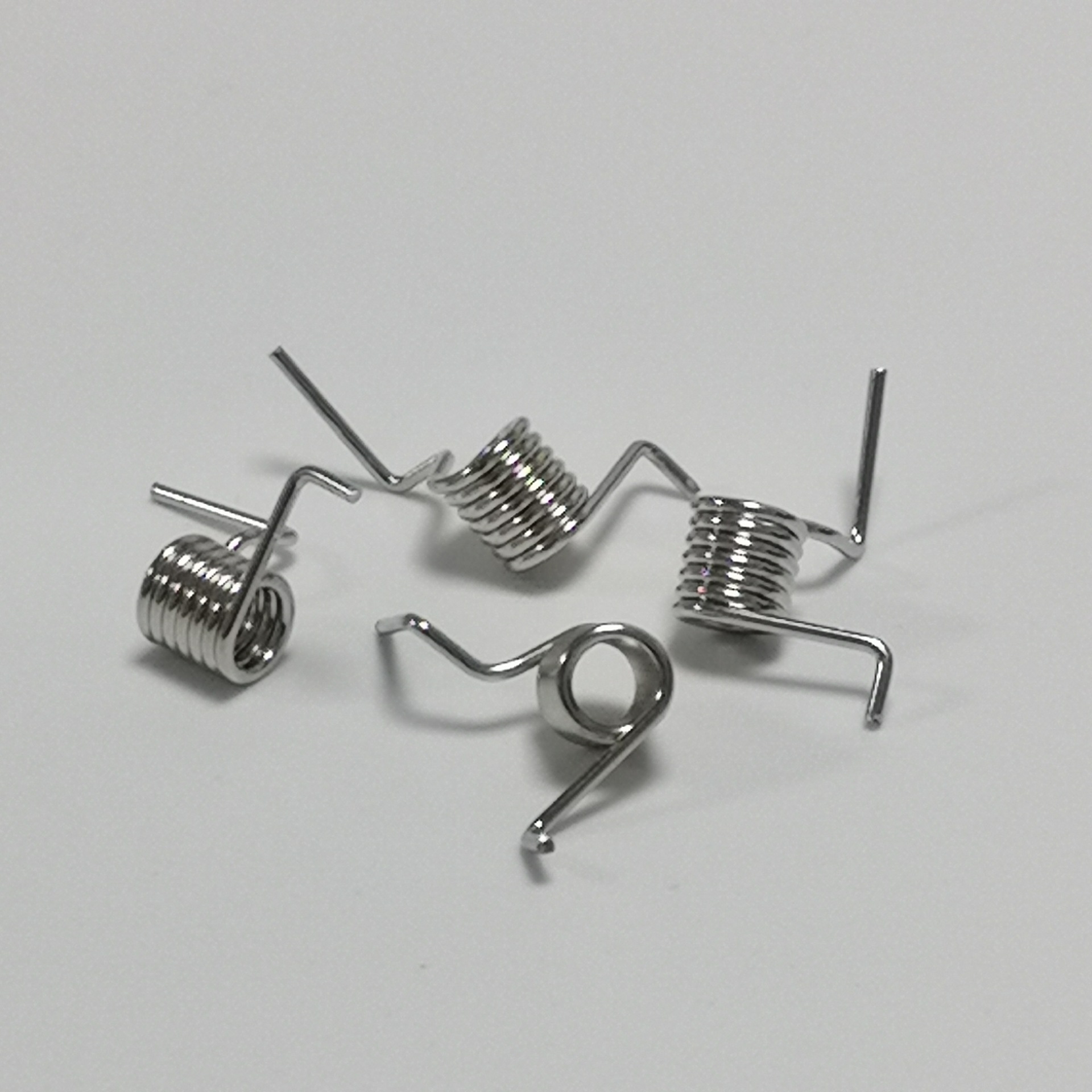 電器雙扭力彈簧 電子3D打印機(jī)零件 壓縮扭簧隔離開(kāi)關(guān)圓柱彈簧定制