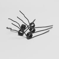 供應(yīng)雙扭轉(zhuǎn)燈飾彈簧 強(qiáng)力夾子風(fēng)扇彈簧 金屬塑料夾子彈簧加工定制