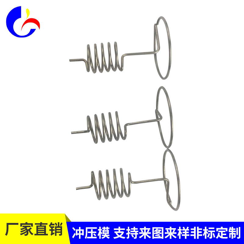 廠家現(xiàn)貨彈簧廠供應(yīng)壓縮彈簧批發(fā) 精密五金彈簧 減震彈簧可定 制