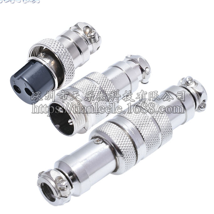 GX16-2芯對接式-1