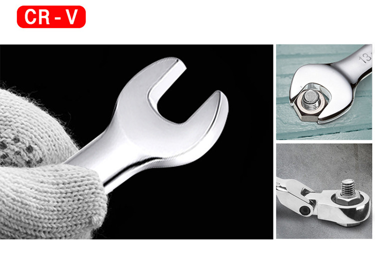 活動(dòng)頭棘輪扳手