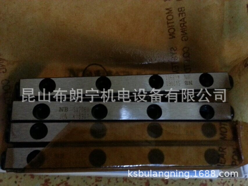 日本NB軸承 SMK30WUU-E SMF30GUU TKE40UU SMB25GUU