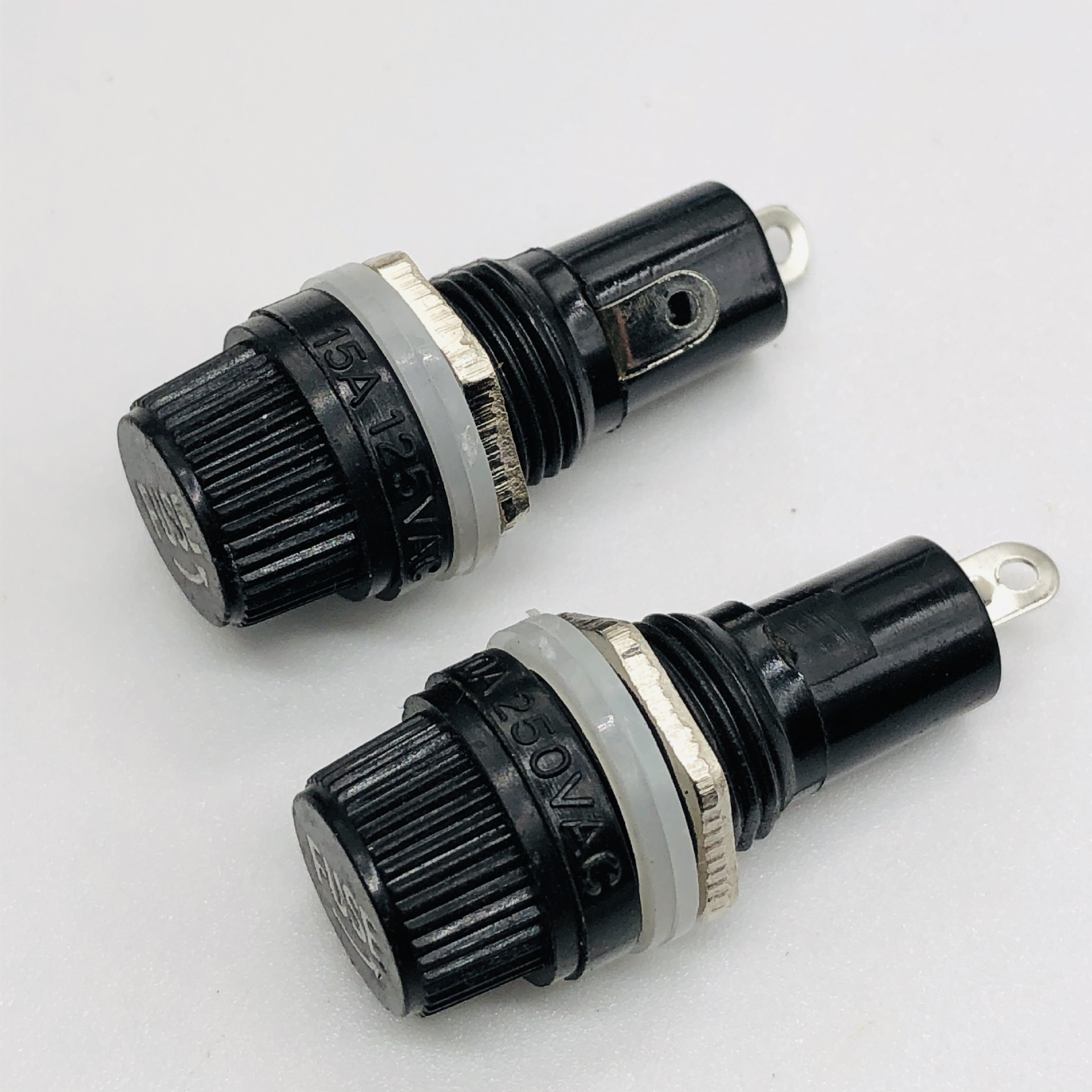 梅花芯銅腳保險(xiǎn)絲座保險(xiǎn)座保險(xiǎn)絲管 5X20 6*30