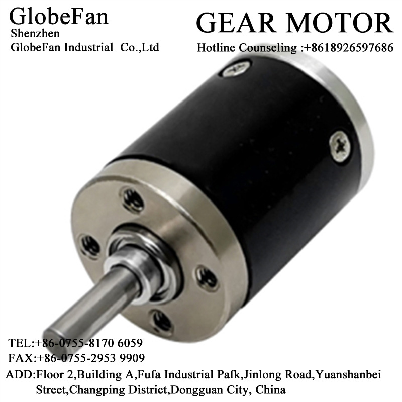 GF-16mm行星減速箱 微型塑膠齒輪箱 行星齒輪減速機(jī) 低噪音壽命長(zhǎng)