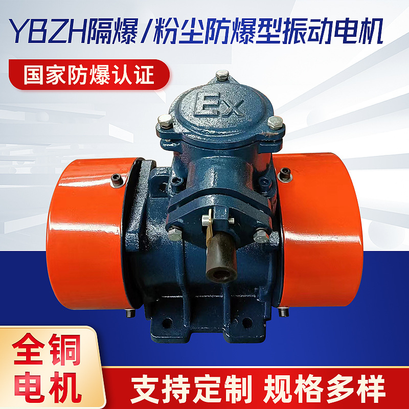 廠家供應(yīng)YBZH系列防爆震動(dòng)電機(jī)粉塵三相異步電動(dòng)機(jī)隔爆震動(dòng)電機(jī)