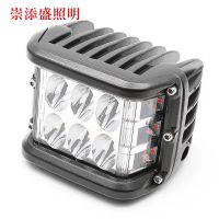 廠(chǎng)家批發(fā)越野車(chē)頂燈 三面燈36W帶爆閃led燈 A柱射燈