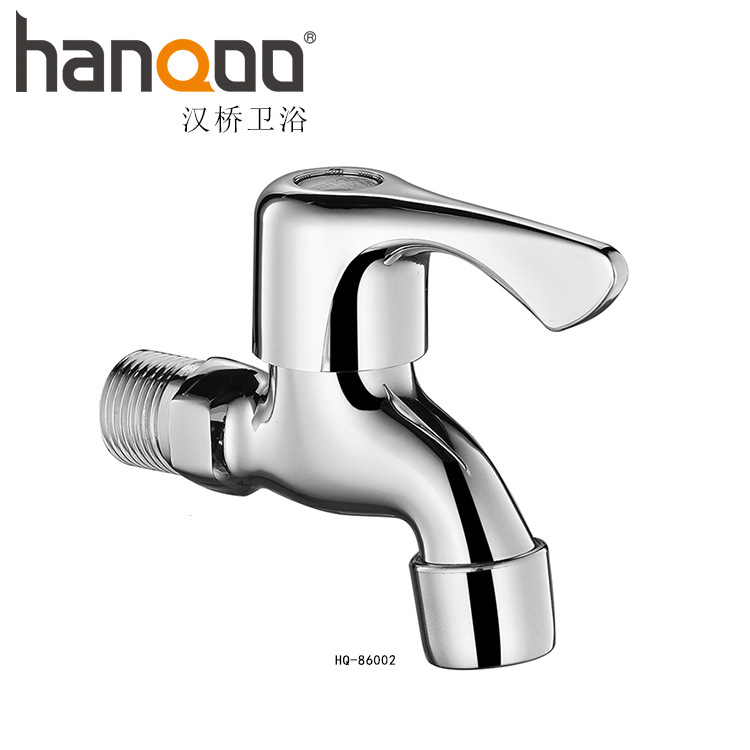 水暖五金廠家供應(yīng) 網(wǎng)咀龍頭4分 15mm銅快開單冷入墻式水龍頭