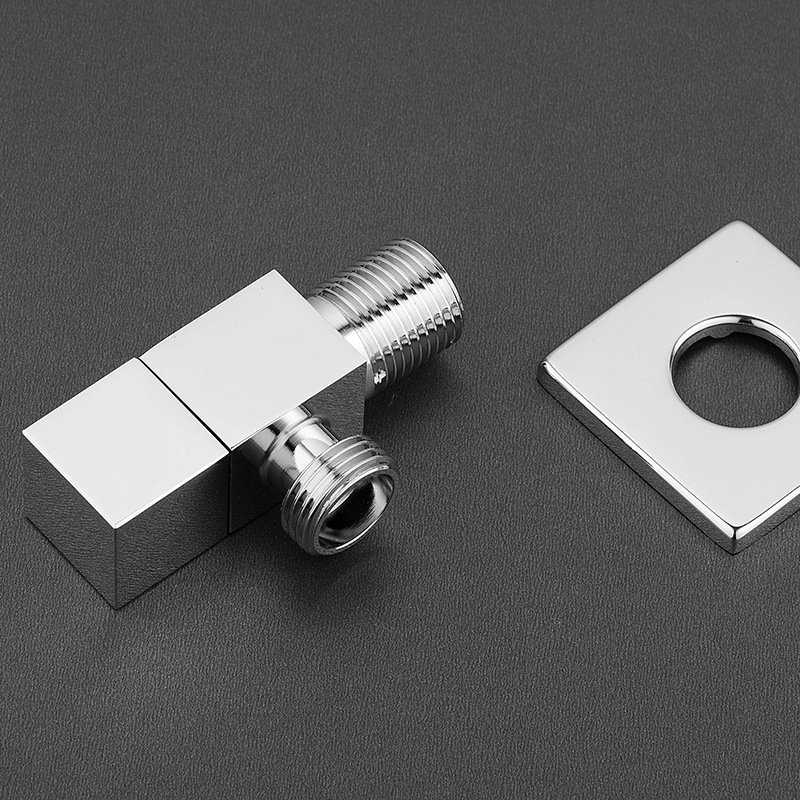 慕漫全銅加厚三角閥4分洗衣機馬桶水龍頭冷熱水通用止水閥門開關