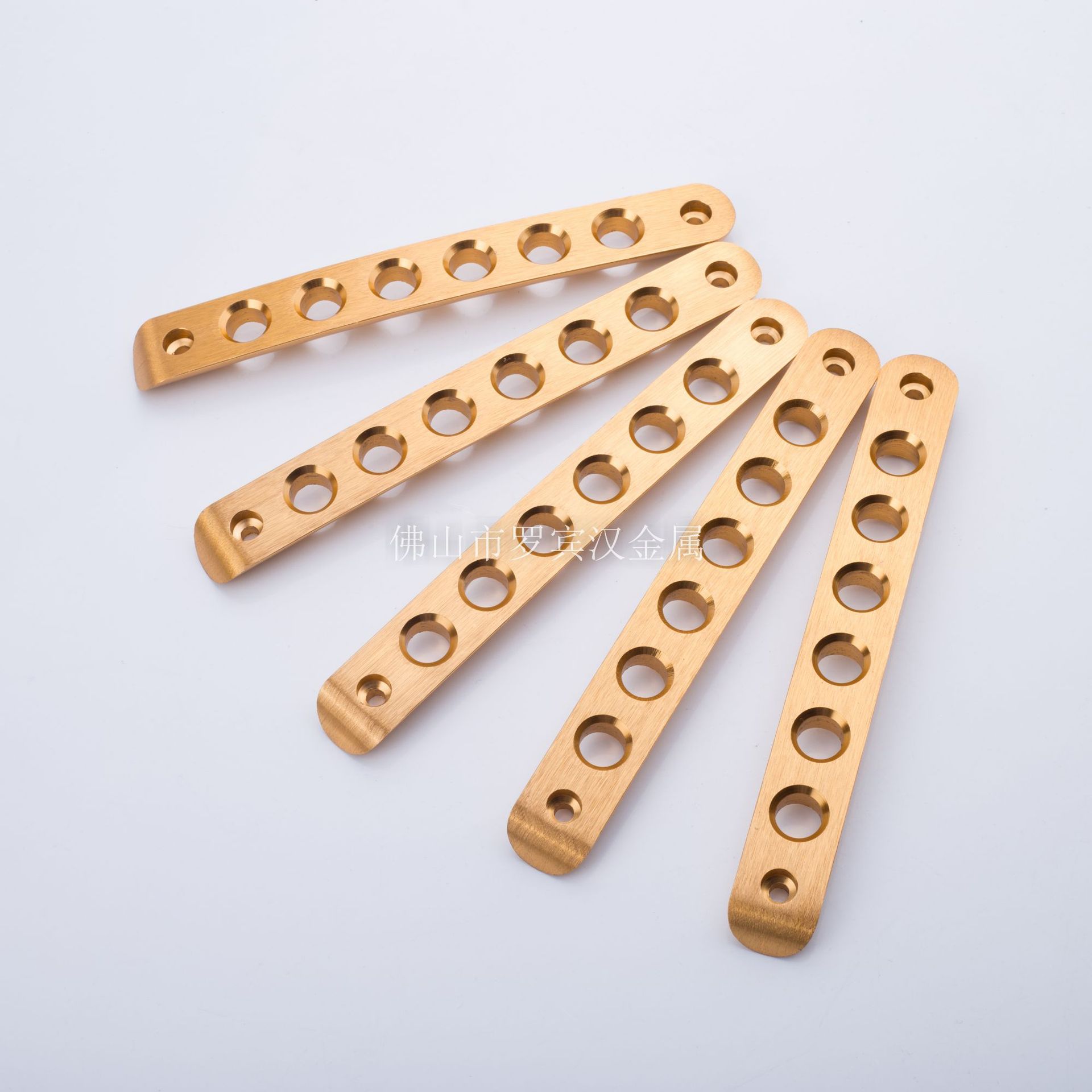 適用吉普牧馬人門金色拉手裝飾條 越野車改裝四門鋁合金拉手配件