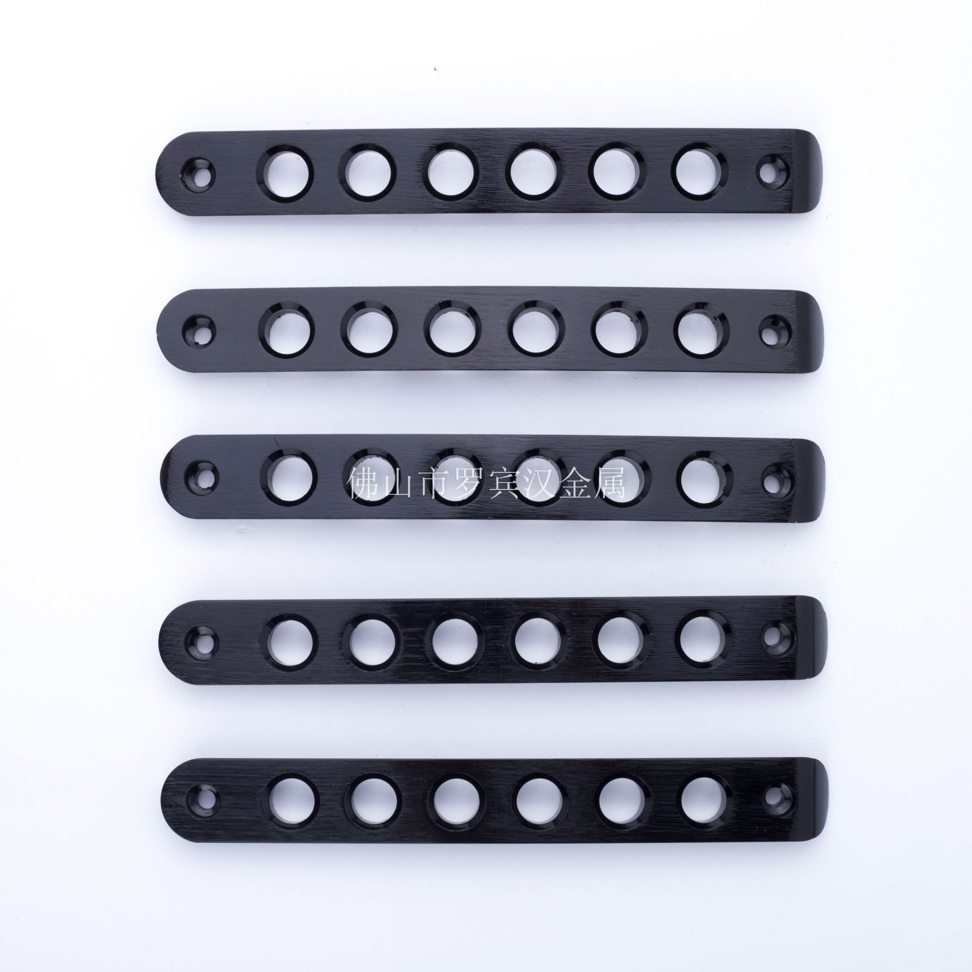 適用吉普牧馬人門黑色拉手裝飾條 越野車改裝四門鋁合金拉手配件