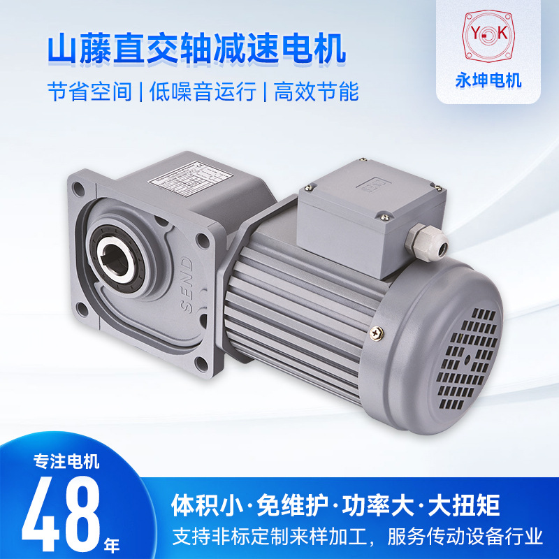 供應(yīng)三相200WF系列SZG22F-30F-35F 山藤直交軸減速電機(jī)法蘭 安裝